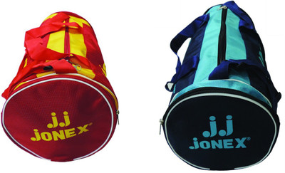 

JJ Jonex combo of 2 Gym bag(Multicolor, Kit Bag