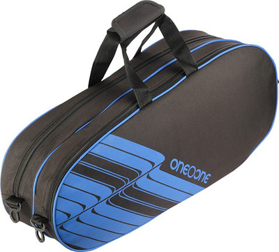 

One O One Lines Collection Double Black Sports bag(Multicolor, Kit Bag