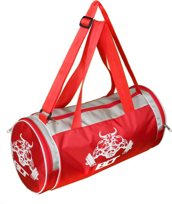 

BLT Power Gym(Multicolor, Kit Bag), Grey;red