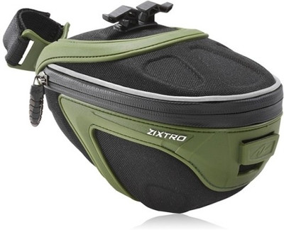 Buy Zixtro Shell Saddle Bag Red on Amazon PaisaWapas