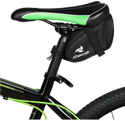 Raida A SERIES Storage Black, Saddle Bag