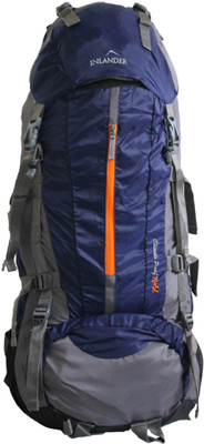 

Inlander 1009-1 N Blue Backpack(Blue, Backpack), Grey;navy blue