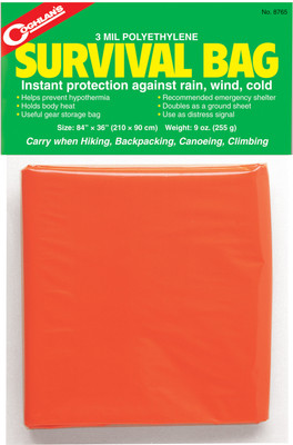 24% OFF on Coghlans Survival Bag 24% OFF on Coghlans Survival Bag