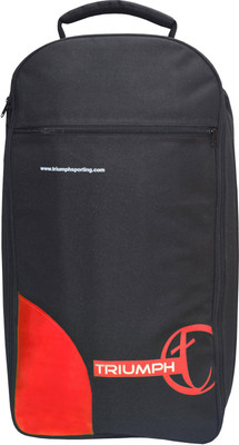 

Triumph Utra-2020 Black Red Backpack(Multicolor, Kit Bag
