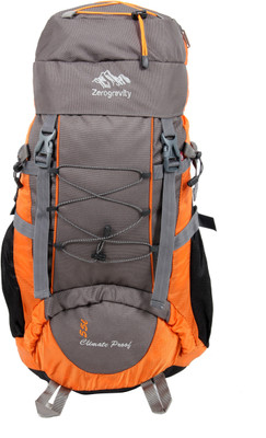 

Zero Gravity Nature Explorer 7113 55 L Backpack(Orange, Rucksack)