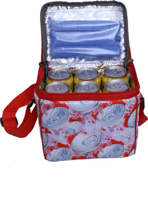 

Bags R Us Red Chiller Bag(Red, Sling Bag, Multicolor