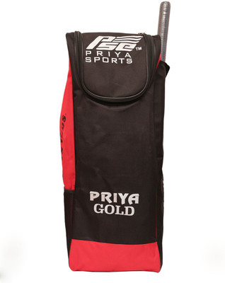 

Priya Sports Gold individual Kit bag(Black, Kit Bag)