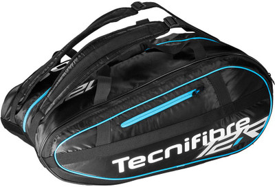 

Tecnifibre 12R Backpack(Multicolor, Kit Bag, Black;blue