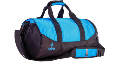 

Istorm Flex Gym Bag(Multicolor, Kit Bag, Black;blue