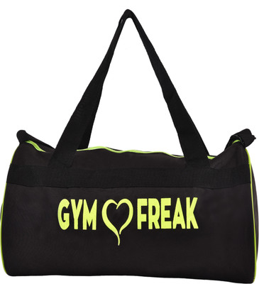 

gag wears Fitness Gym Bag(Black, Kit Bag