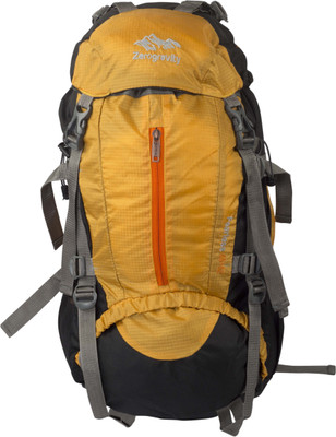 

Zero Gravity Fearless 7103 45+5 L Backpack(Yellow, Rucksack