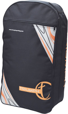 

Triumph ultra 1010 cricket Backpack(Multicolor, Backpack, Black;orange