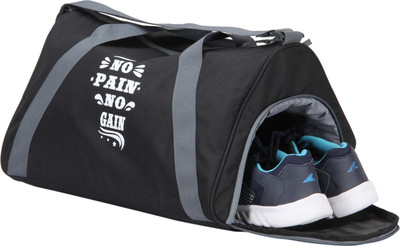 

PinStar Fitness Gym Bag - Black Gain (OS) Gym Bag(White, Frame Bag)
