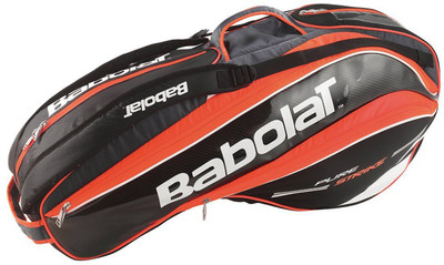 

Babolat Pure Strike 2016 Racquet Bag(Red, Kit Bag
