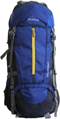 

Inlander 1009 Blue Backpack(Blue, Rucksack)