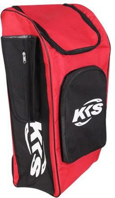 KKS Backpack - Cricket Personal Kit Bag Backpack(Red, Backpack, Black;red