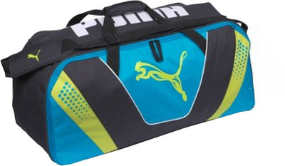 

Puma Karbon Gear Bag Kit Bag(Multicolor), Black;blue;yellow