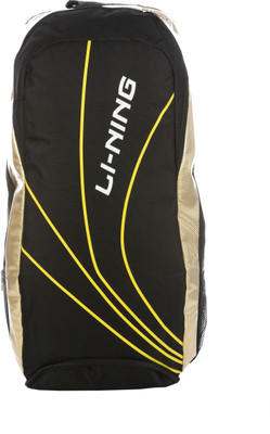 

Li-Ning ABSJ398-2 RacquetBag(Black, Kit Bag)