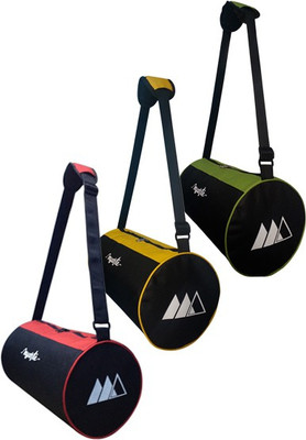 

Myarte TRIO GYM BAG GYM BAG(Black, Messenger Bag), Black;green;red;yellow