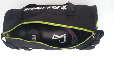 

Prospo Fighter Gym Kit Sports Bag(Multicolor, Kit Bag), Black;green
