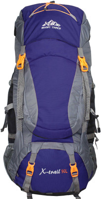 

Mount Track X-Trail Hiking Rucksack - 90 L(Blue)