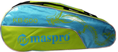 Maspro KB 600 Carry case Green, Kit Bag Maspro Badminton Bag