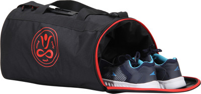 

PinStar Tambour Gym Bag - Soul Red (OS) Gym Bag(Red, Frame Bag), Black;red