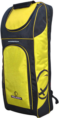 

Triumph ultra 1010 cricket Backpack(Multicolor, Backpack, Black;yellow