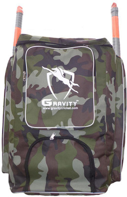 

Gravity CAMO Cricket Kit Bag(Green, Backpack