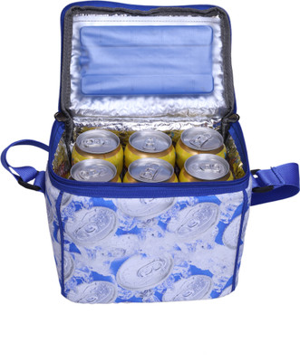 

Bags R Us Blue Chiller Bag(Blue, Sling Bag), Multicolor
