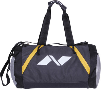 

Nivia Beast Multipurpose Bag(Multicolor, Kit Bag, Grey;yellow