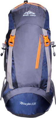 

Mount Track Ninja Hiking Rucksack - 55 L(Blue)