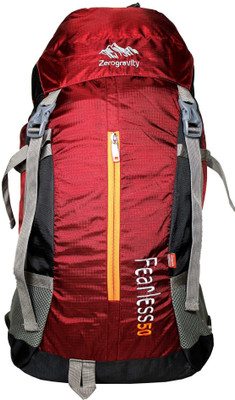 

Zero Gravity Fearless 7110MR 50Ltrs Backpack(Maroon, Rucksack)