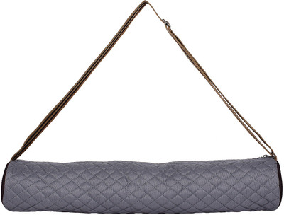 Anekaant Yog Cylindrical(Grey, Kit Bag)