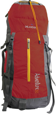 Inlander Decamp 1005 Rucksack - 50 L(Red)