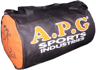 

APG Browny Special Gym Bag(Black, Kit Bag)