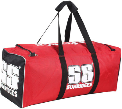 

SS Heritage Cricket(Red, Kit Bag, Black;maroon