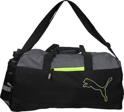 

Puma Duffel Bag Duffel(Grey, Kit Bag