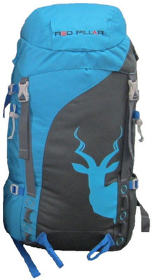 

Red Pillar Alang 45 Adventure(Multicolor, Rucksack), Black;blue