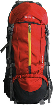 Inlander Decamp 1009 Rucksack - 70 L(Red)