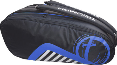 

Triumph Pro-404-Black Royal Badminton Bag(Multicolor, Backpack), Black;blue