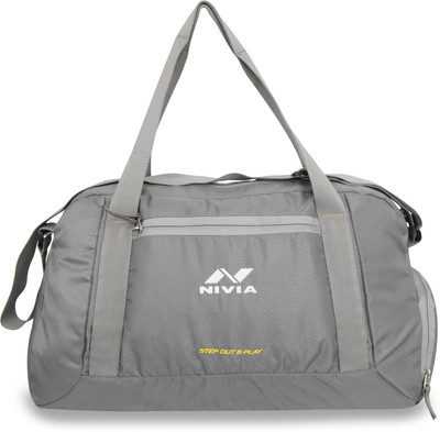

Nivia Multi-Purpose Yoga Bag(Grey, Kit Bag