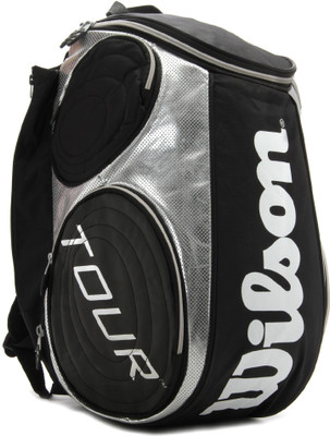 

Wilson Tour LG Backpack(Multicolor), Black;silver