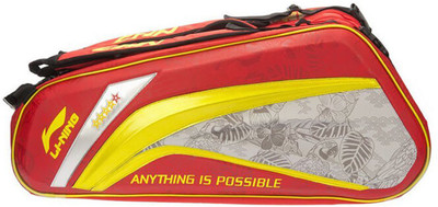 

Li-Ning ABJL066 Red Kit Bag(Red, Kit Bag)