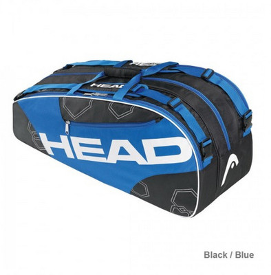 

Head Elite Monster Combi Kit Bag(Multicolor, Kit Bag), Black;blue