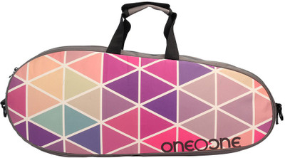 

One O One Canvas RBCV02HN Grey/Multicolour Kit Bag(Multicolor, Kit Bag), Grey;multicolor