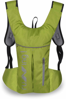 

Nivia Running Backpack(Green, Backpack