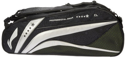 

Li-Ning ABJL076 Black Kit Bag(Black, Kit Bag)
