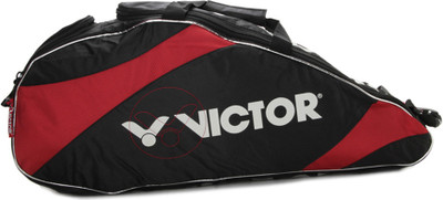 

Victor Double Thermo Kit Bag(Multicolor), Black;red