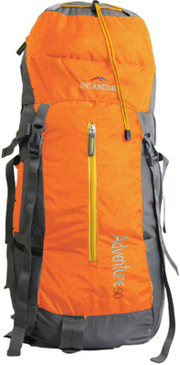 

Inlander Decamp 1005 Backpack(Multicolor, Rucksack), Grey;orange